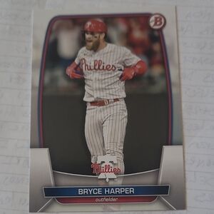 2023 Bowman Bryce Harper
